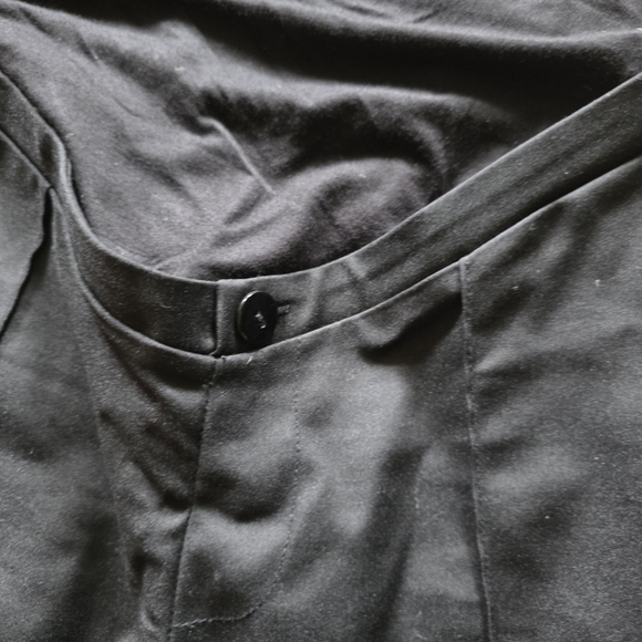 Seraphine | Elegant Black Maternity Skinny Pants 2 - Picture 5 of 11